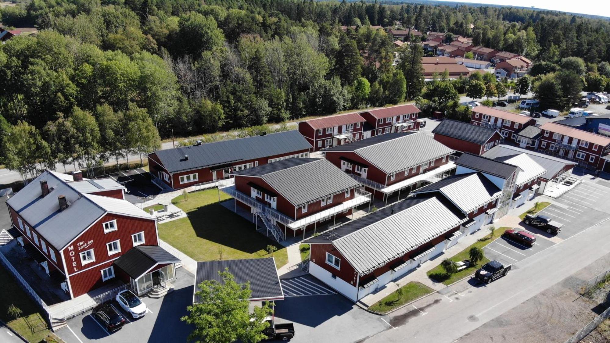 Land-Inn Motel Rosersberg Exteriör bild